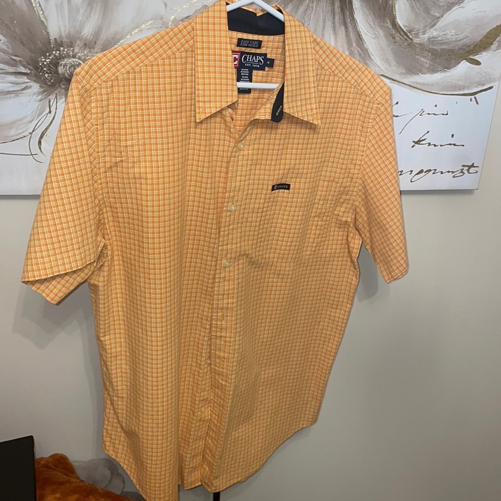Chaps short sleeved shirt